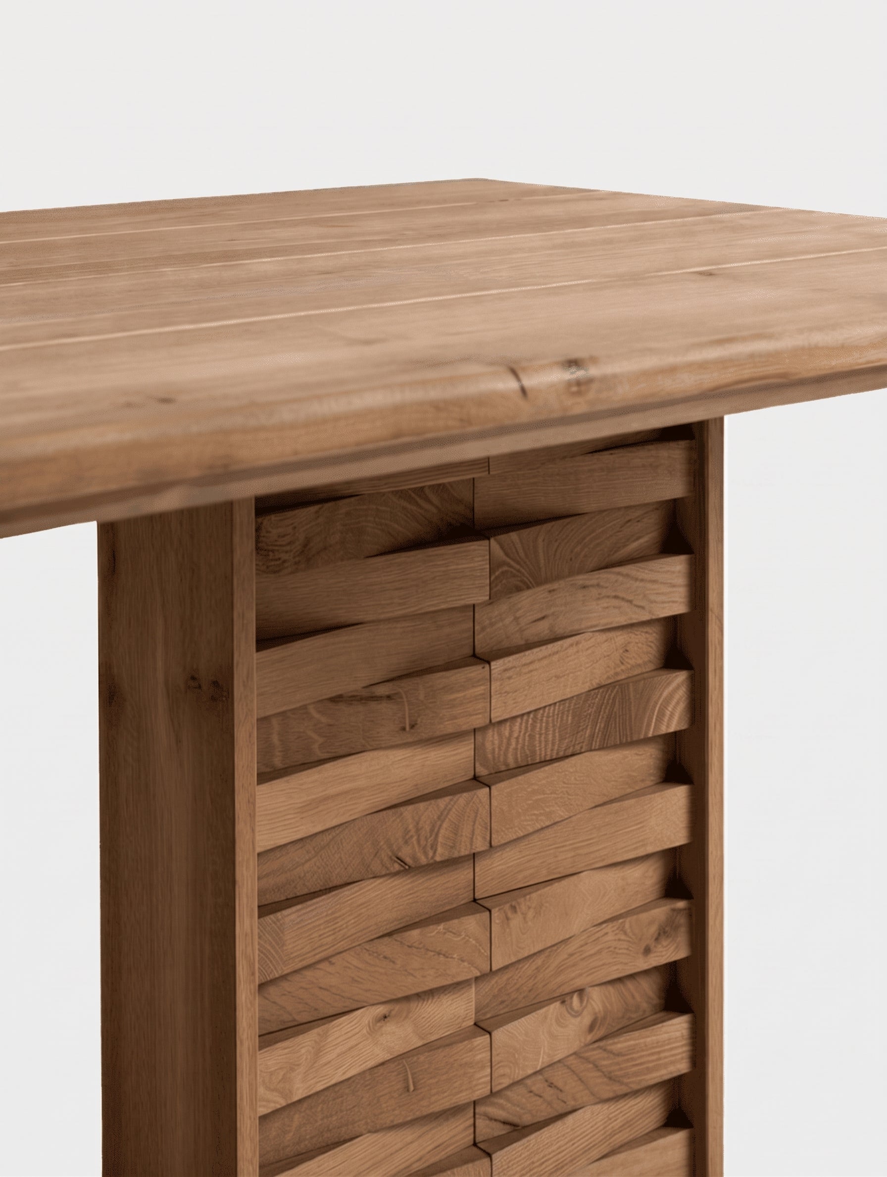 Haverton Two Column Dining Table - Dining Tables