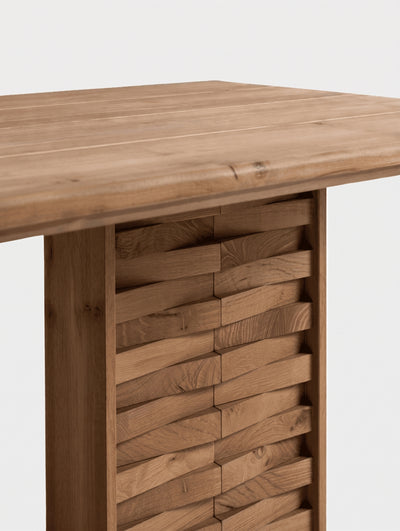 Haverton Two Column Dining Table - Dining Tables