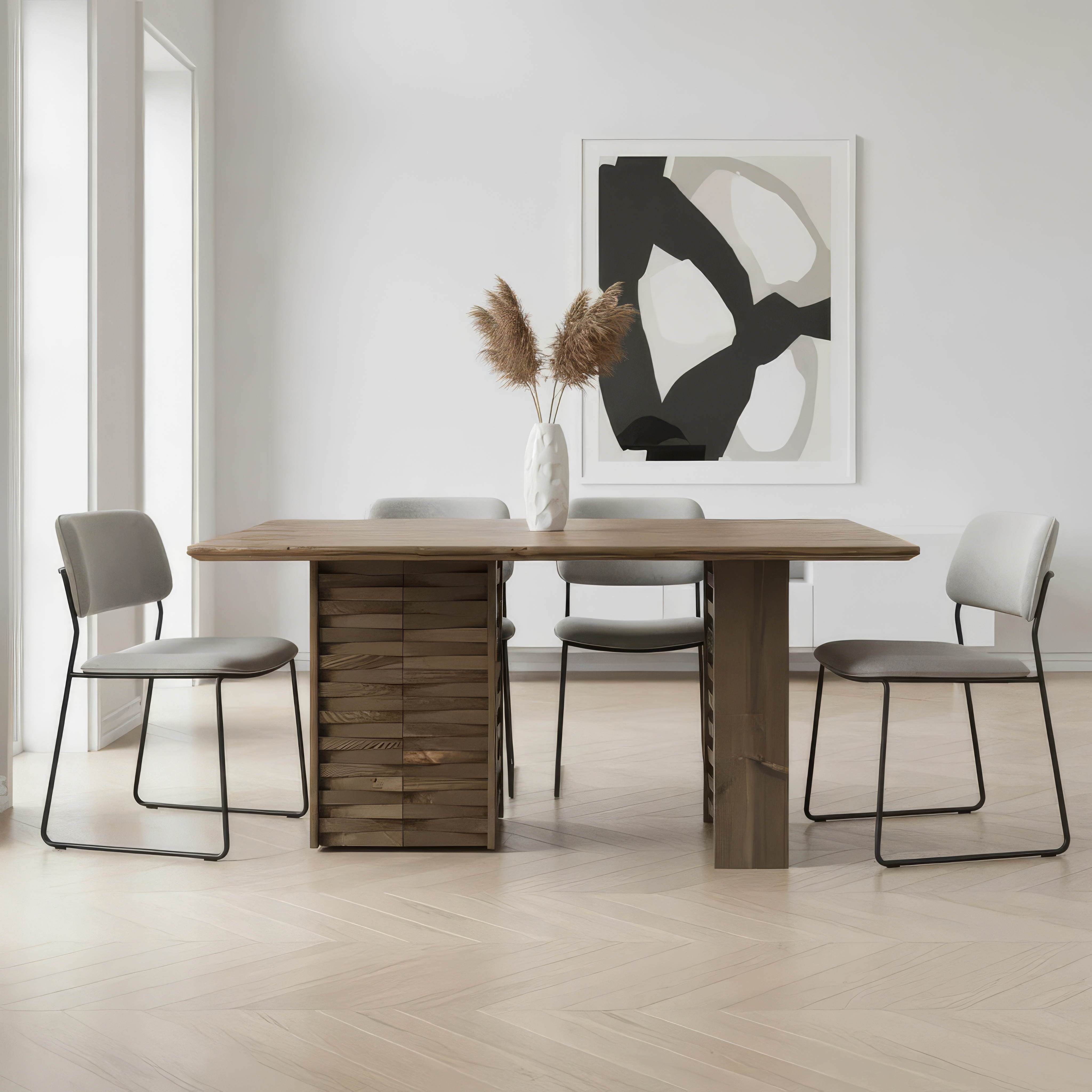 Haverton Two Column Dining Table