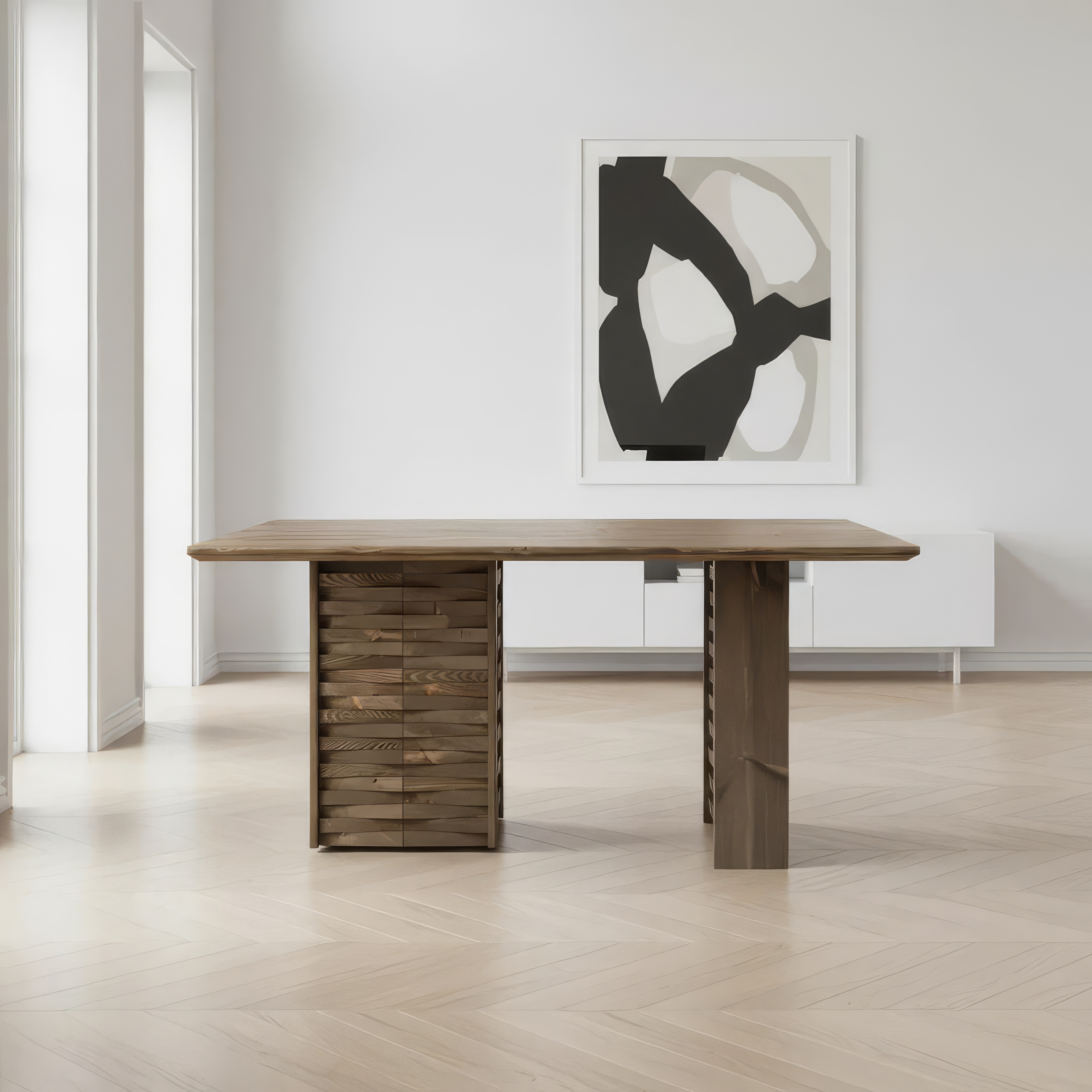 Haverton Two Column Dining Table