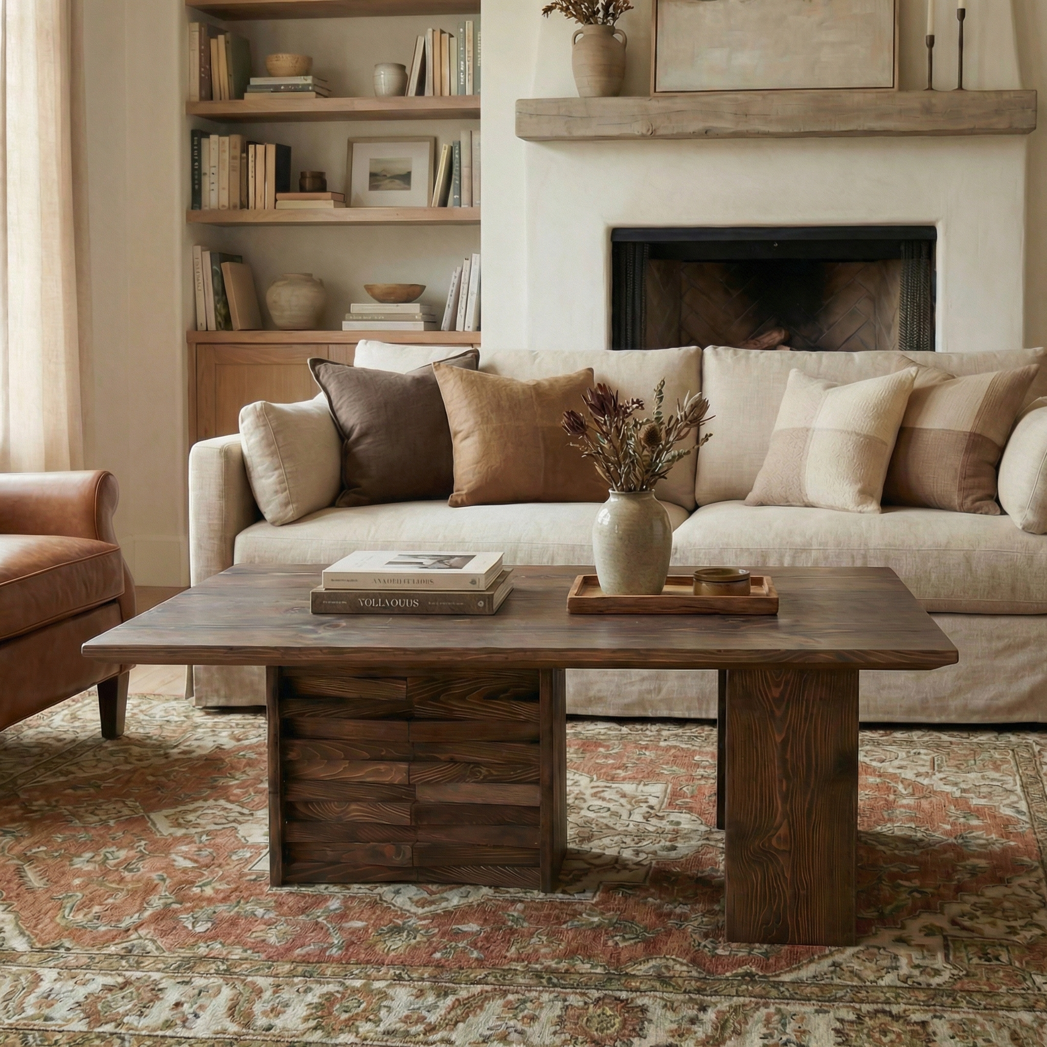 Haverton Two Column Coffee Table