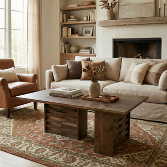 Haverton Two Column Coffee Table