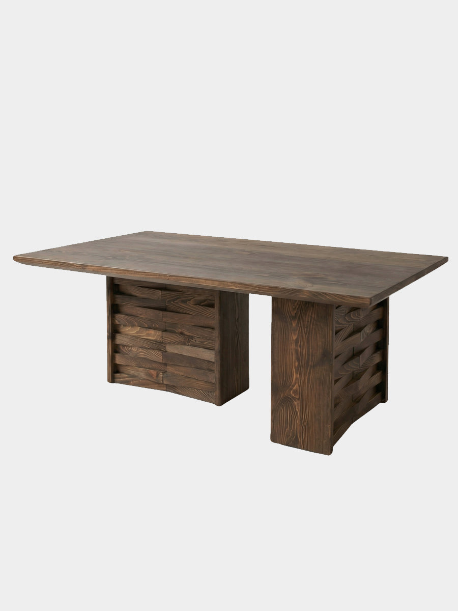 Haverton Two Column Coffee Table