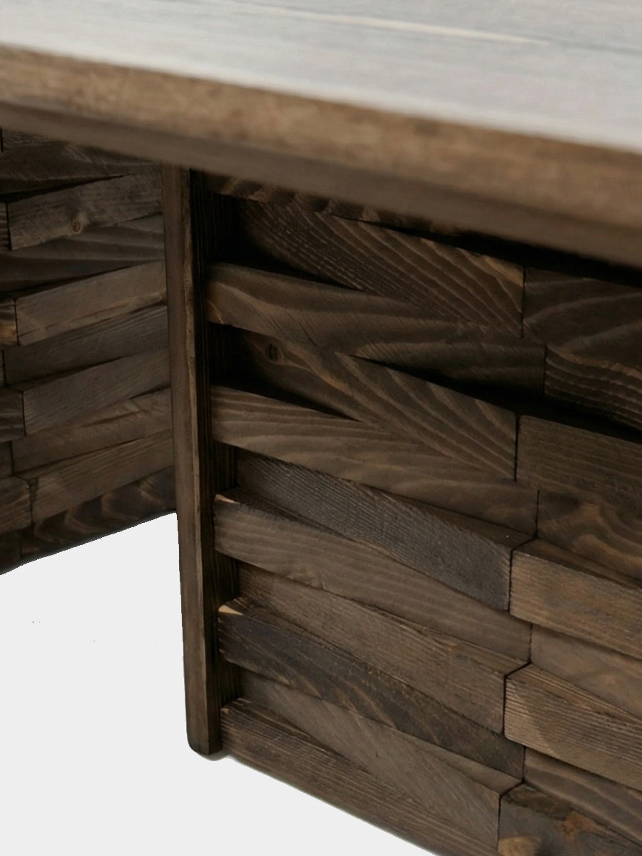 Haverton Two Column Coffee Table