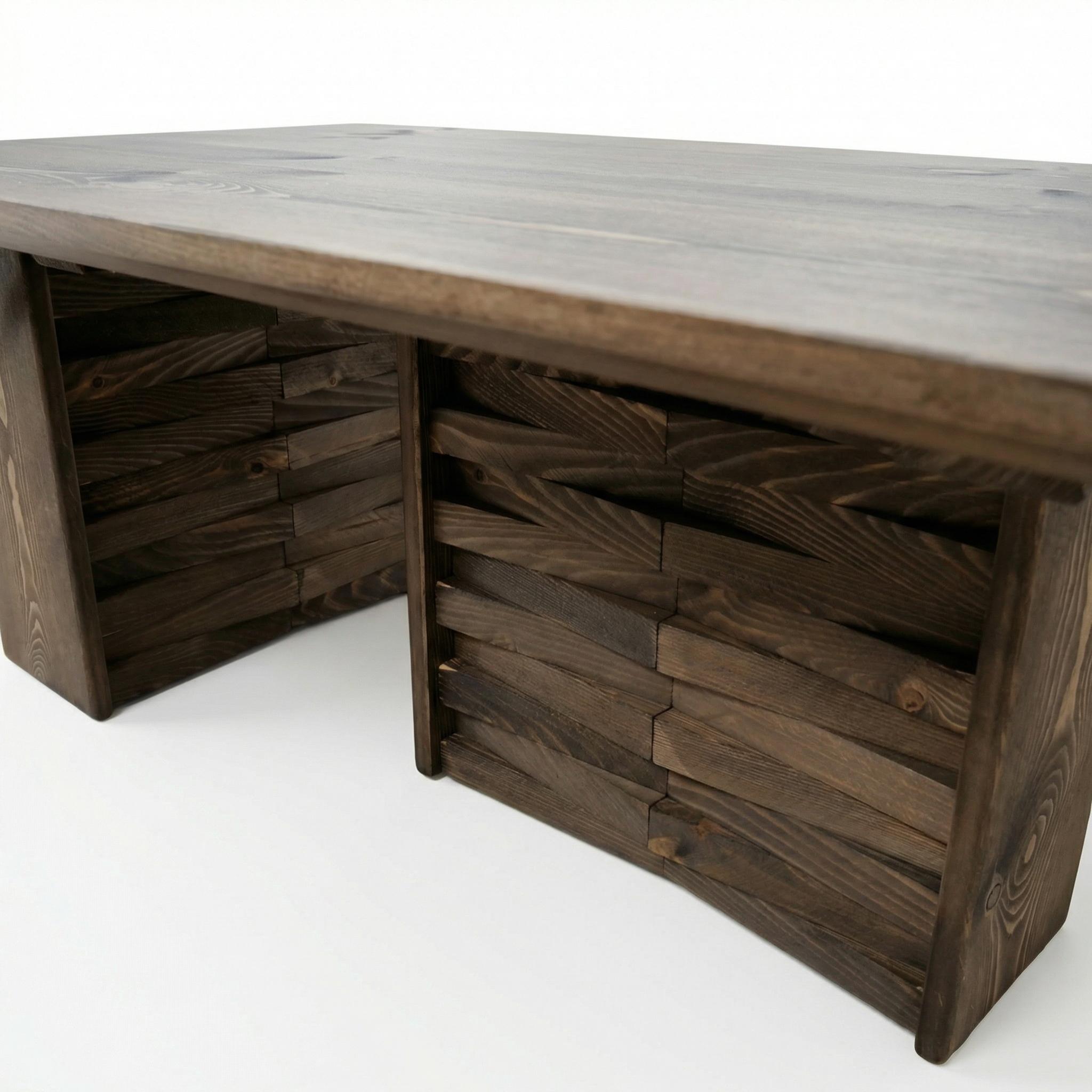 Haverton Two Column Coffee Table