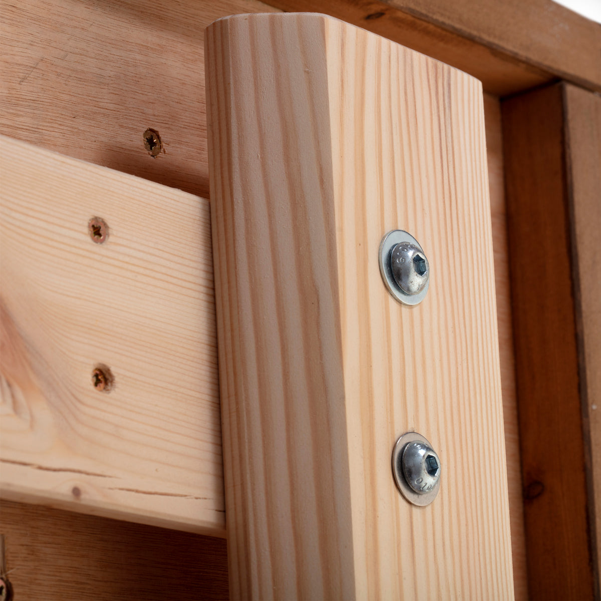 Scotswood Bed Frame & Bellingham Headboard