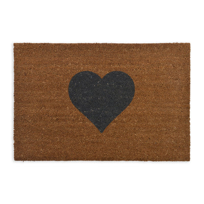 Heart Valentine Doormat - Large - Door Stops, Door Signs & Door Mats