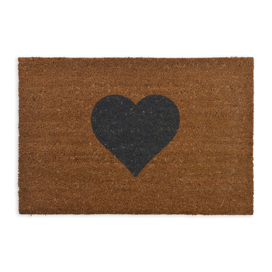 Heart Valentine Doormat - Large - Door Stops, Door Signs & Door Mats