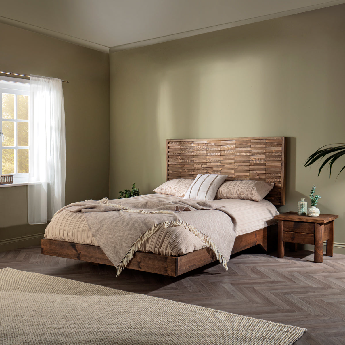 Lanchester Bed Frame