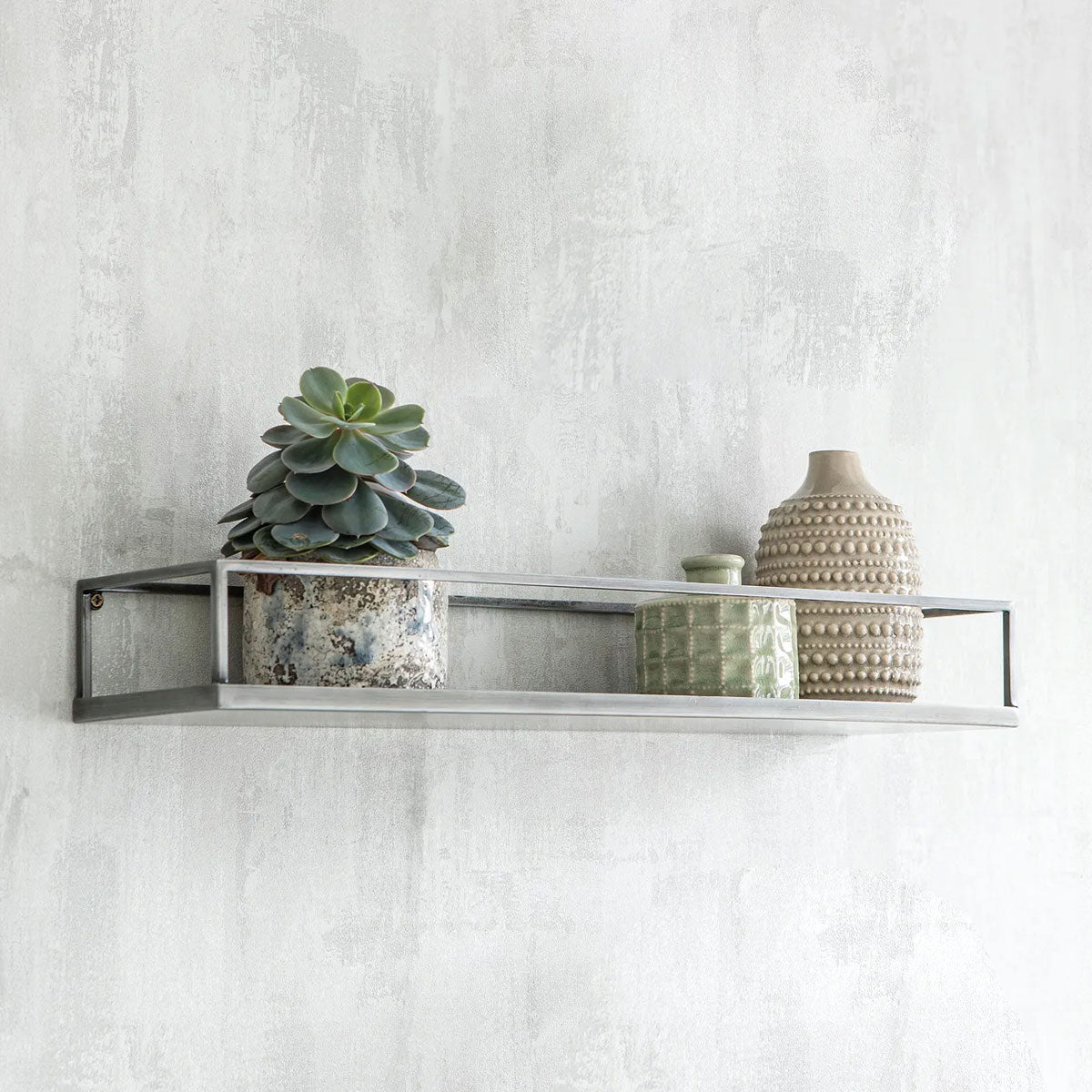 Large Metal Bathroom Shelf - Shelf