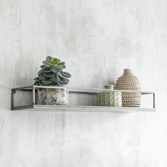 Large Metal Bathroom Shelf - Shelf