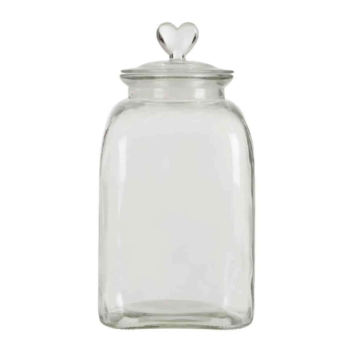 Loves Me Glass Storage Jar - Large