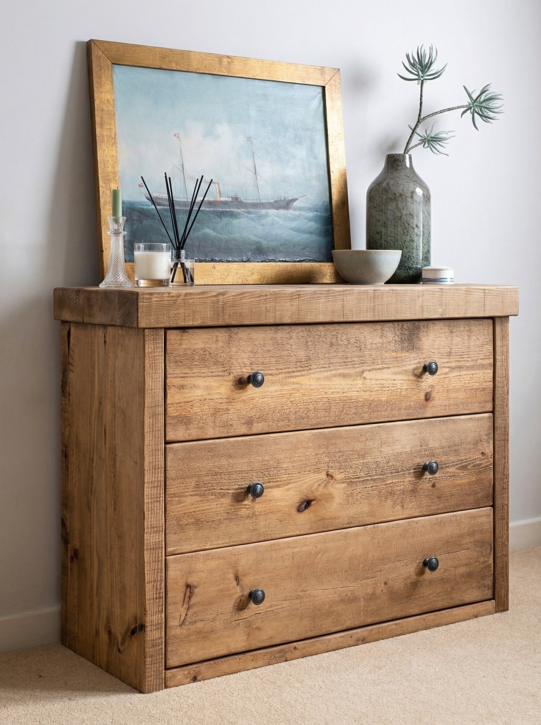Derwent Small Chest Of Drawers - Chest Of Drawers