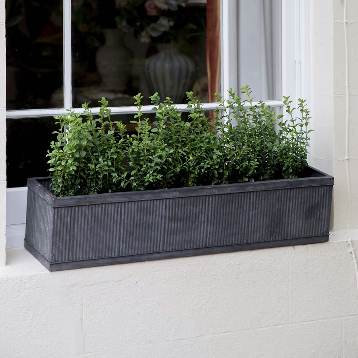 Window Box Rack Metal Metal Window Box - 90cm | Next Day Dispatch
