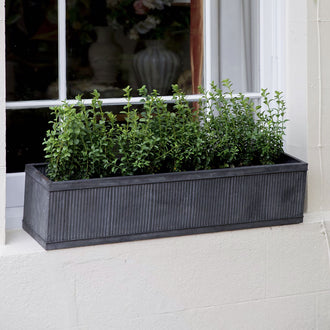 Metal Window Box - 90cm - 