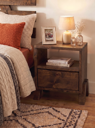 Dunston Bedside Table