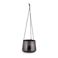 Rustic Iron Hanging Planter - Planters