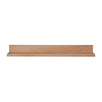 Oak Picture Shelf - Coat Hooks & Hall Storage