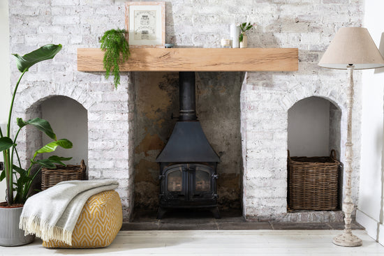 Oak Mantels