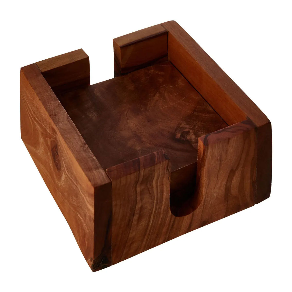 Olive Wood Coasters - Square - 