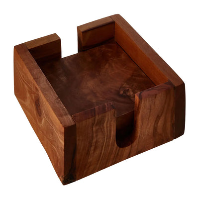 Olive Wood Coasters - Square - 