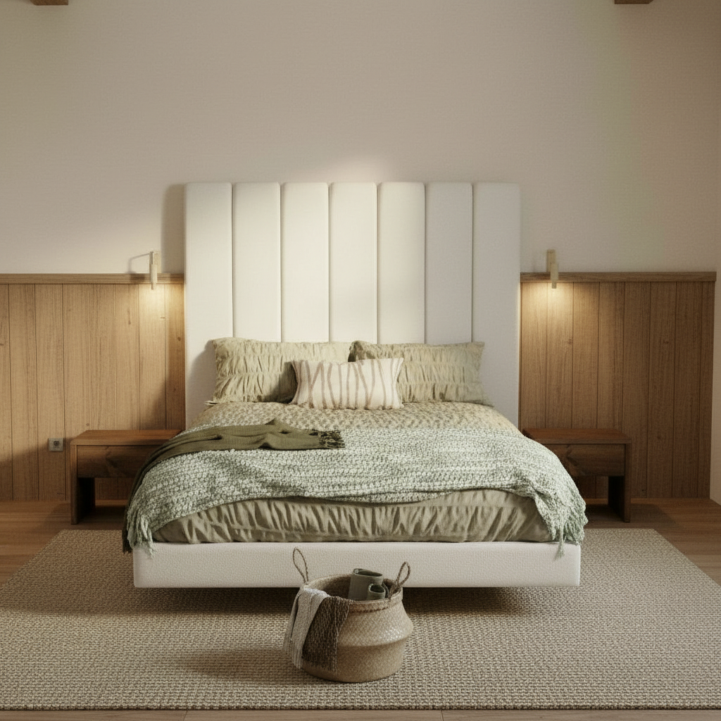 Tunstall Upholstered Bed Frame