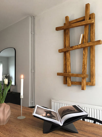 Ouseburn Alcove Bookshelf - Bookcases