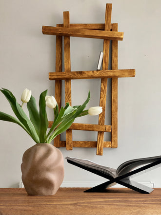 Ouseburn Alcove Bookshelf - Bookcases