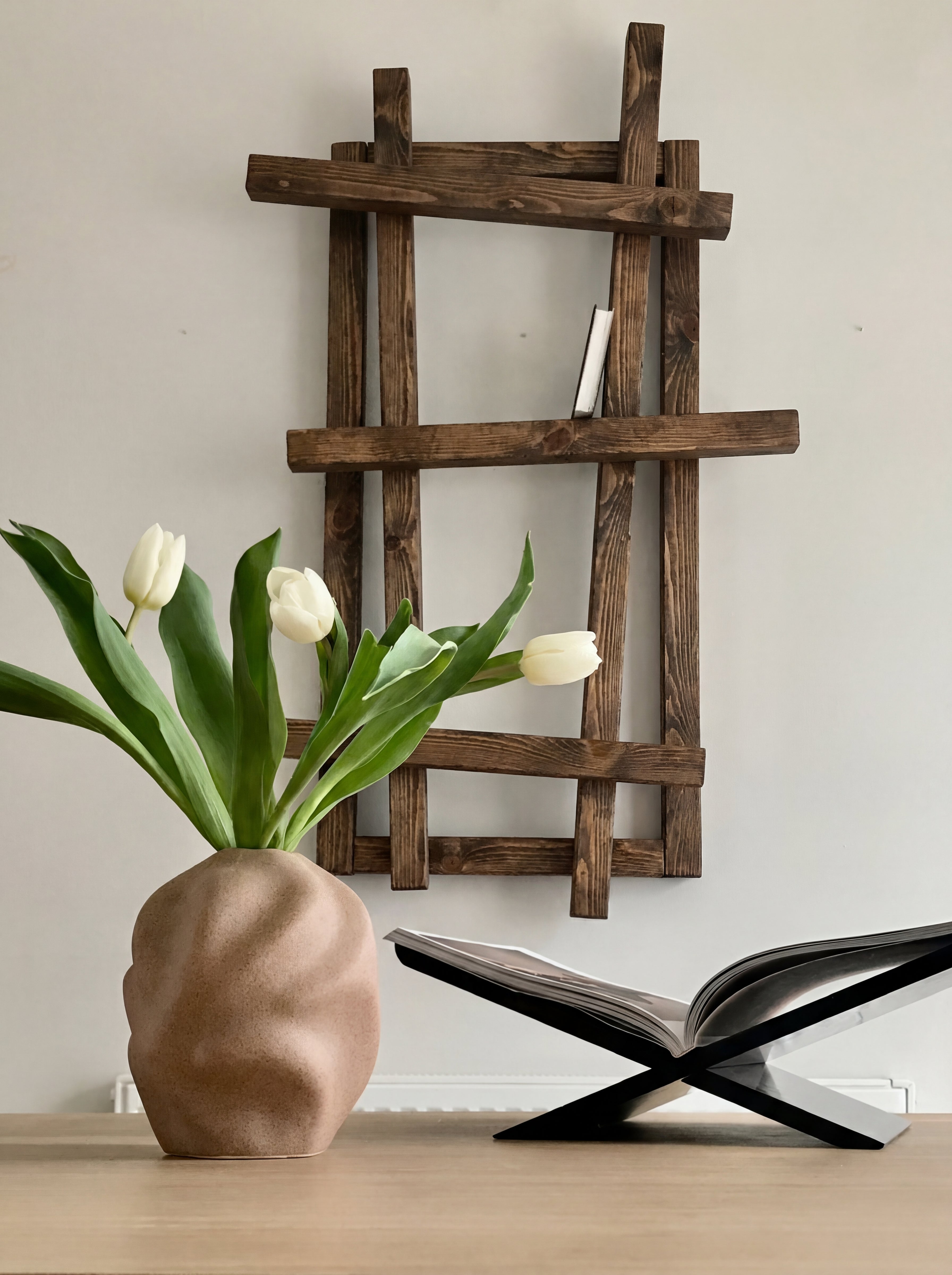 Ouseburn Alcove Bookshelf - Bookcases