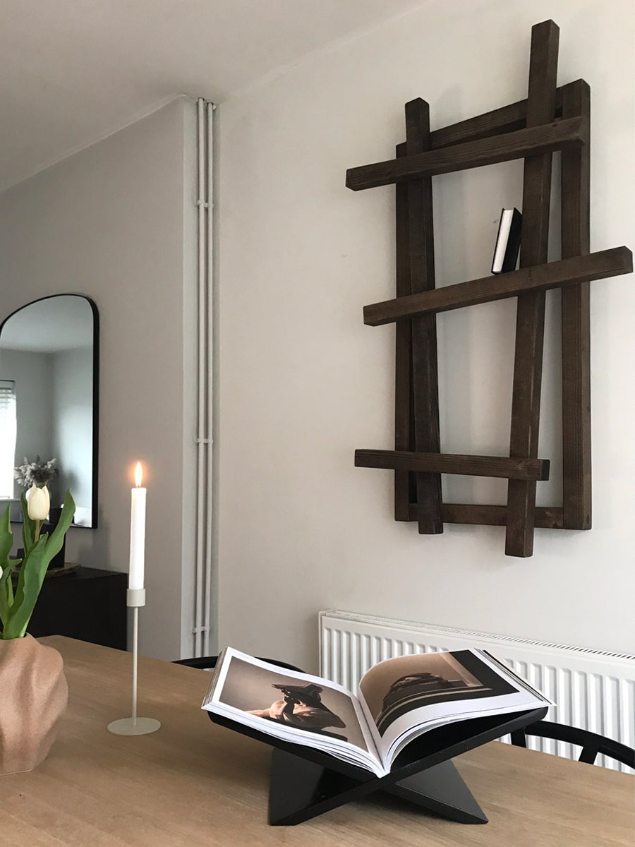 Ouseburn Alcove Bookshelf - Bookcases