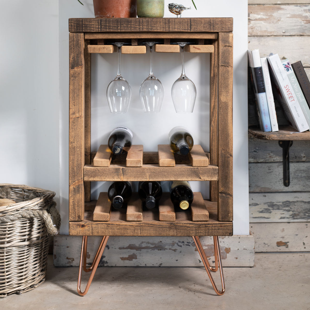 Ouseburn Wine Rack - 