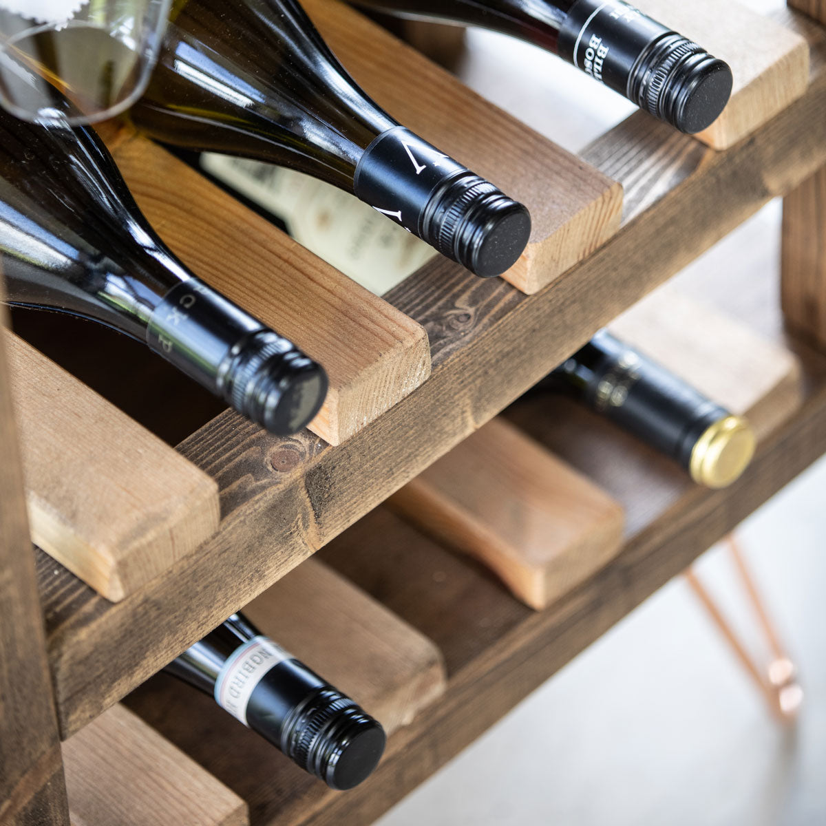 Ouseburn Wine Rack - 