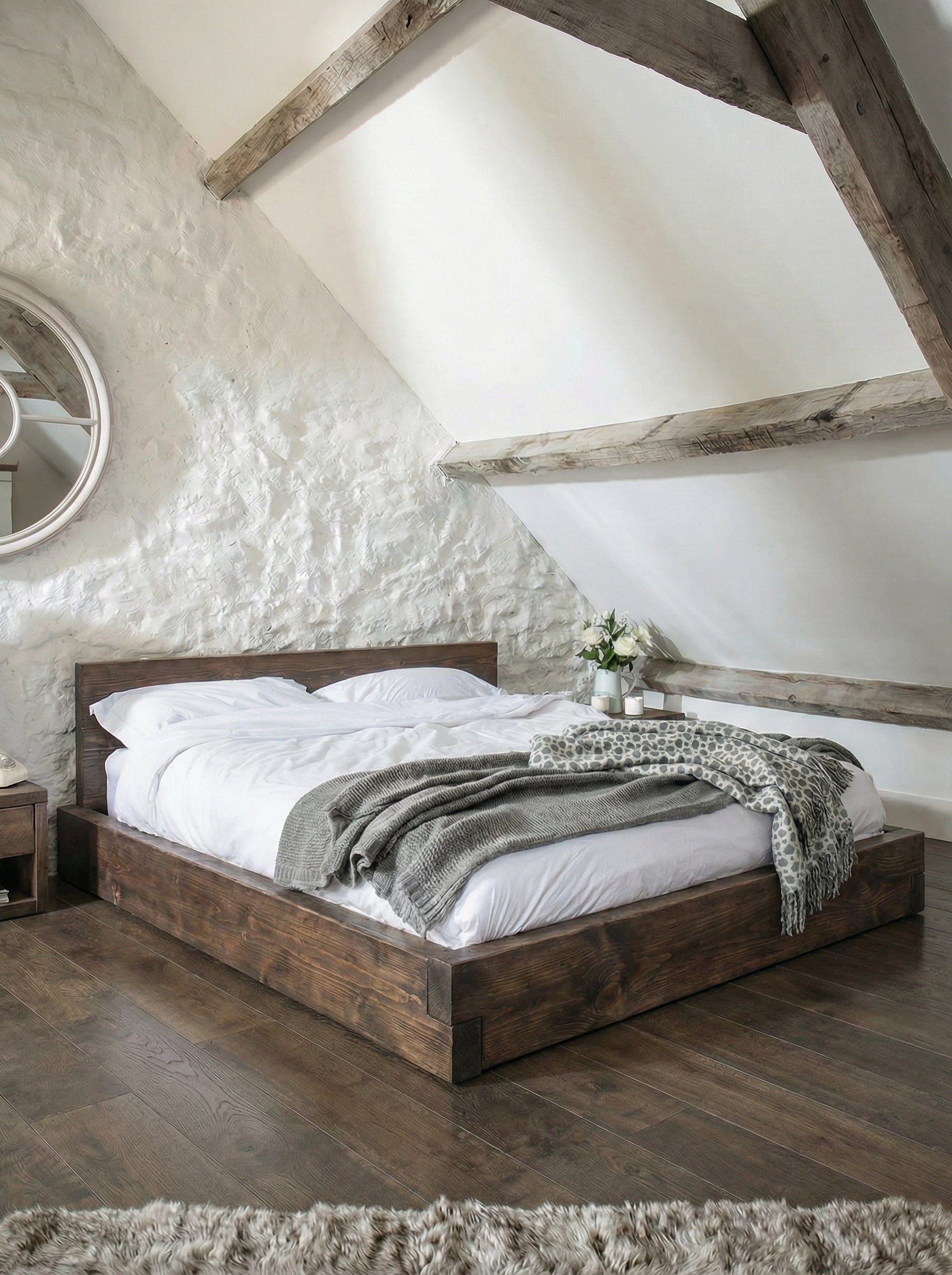 Pandon Bed Frame - Bed Frames