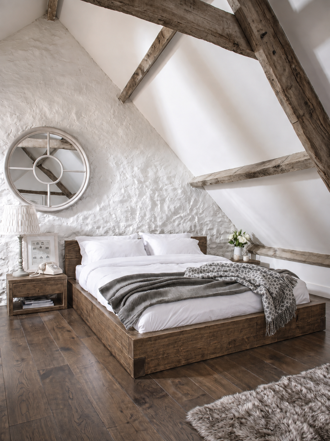 Pandon Bed Frame - Bed Frames
