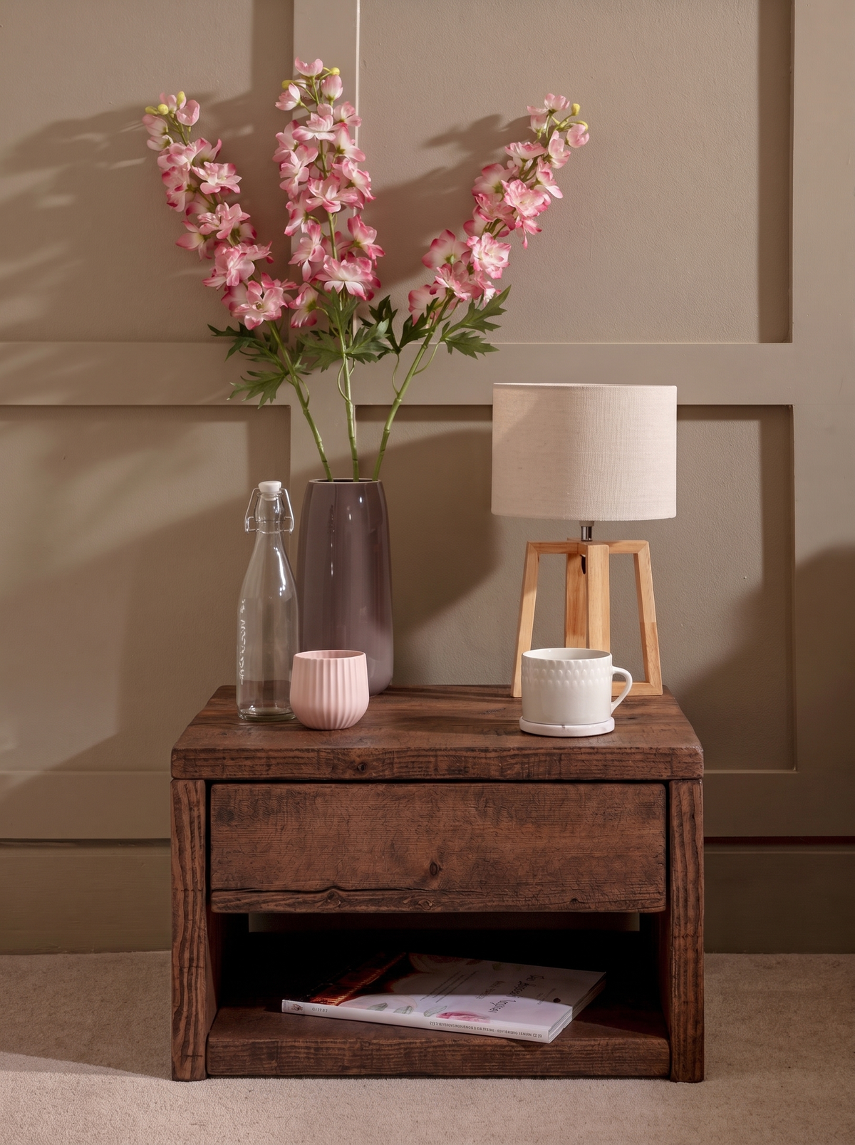 Pandon Bedside Table - Bedside Tables