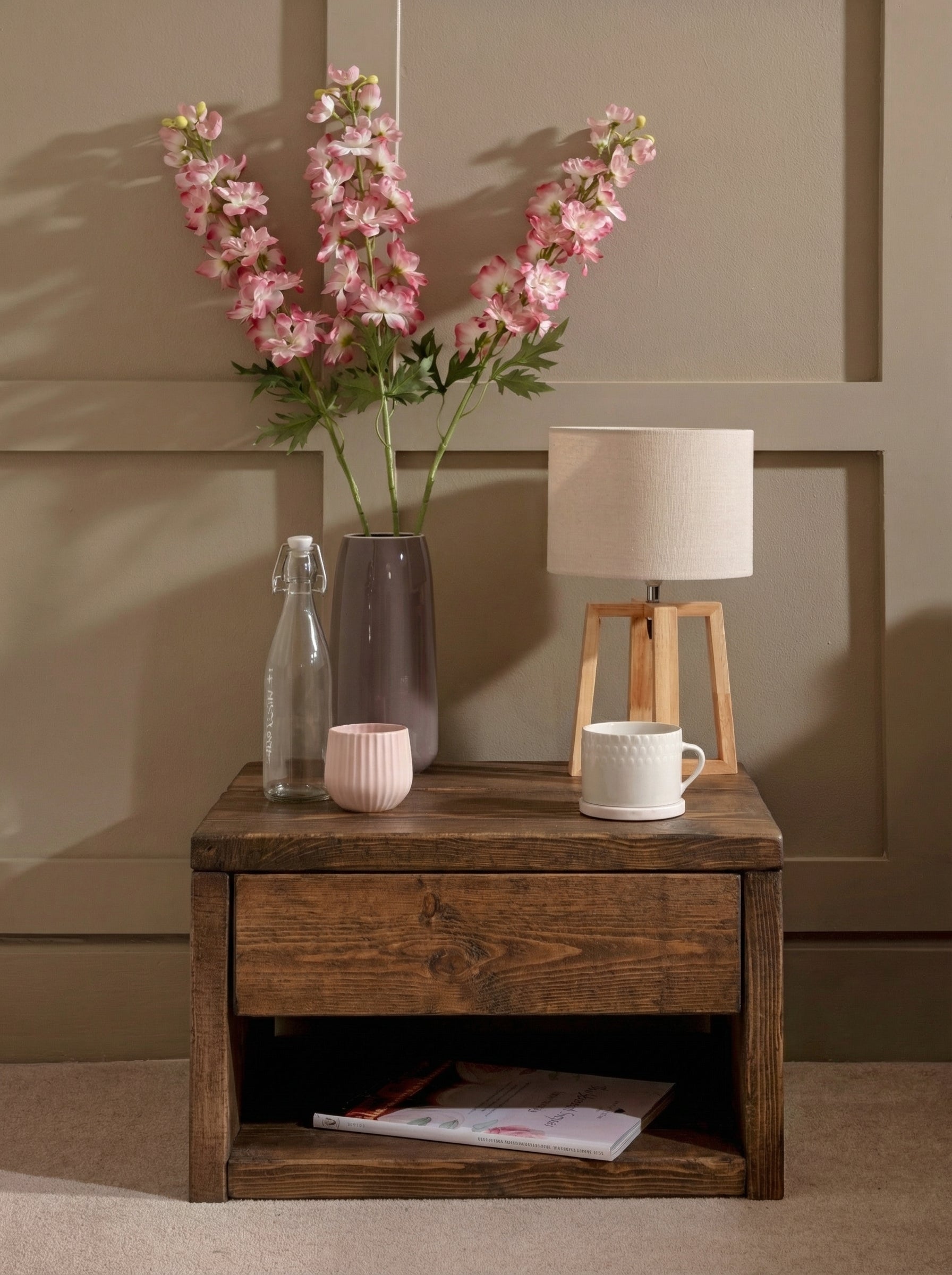 Pandon Bedside Table - Bedside Tables