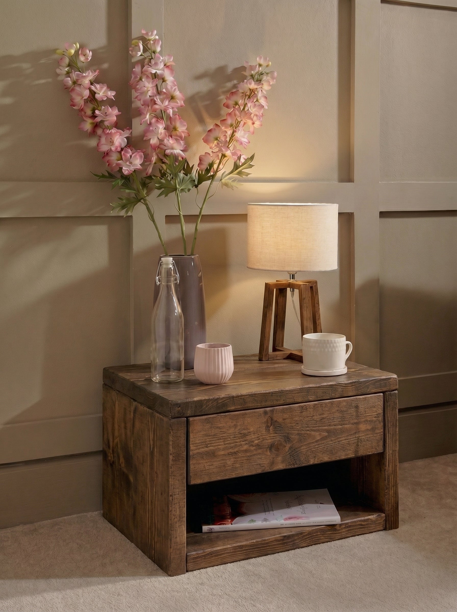 Pandon Bedside Table - Bedside Tables
