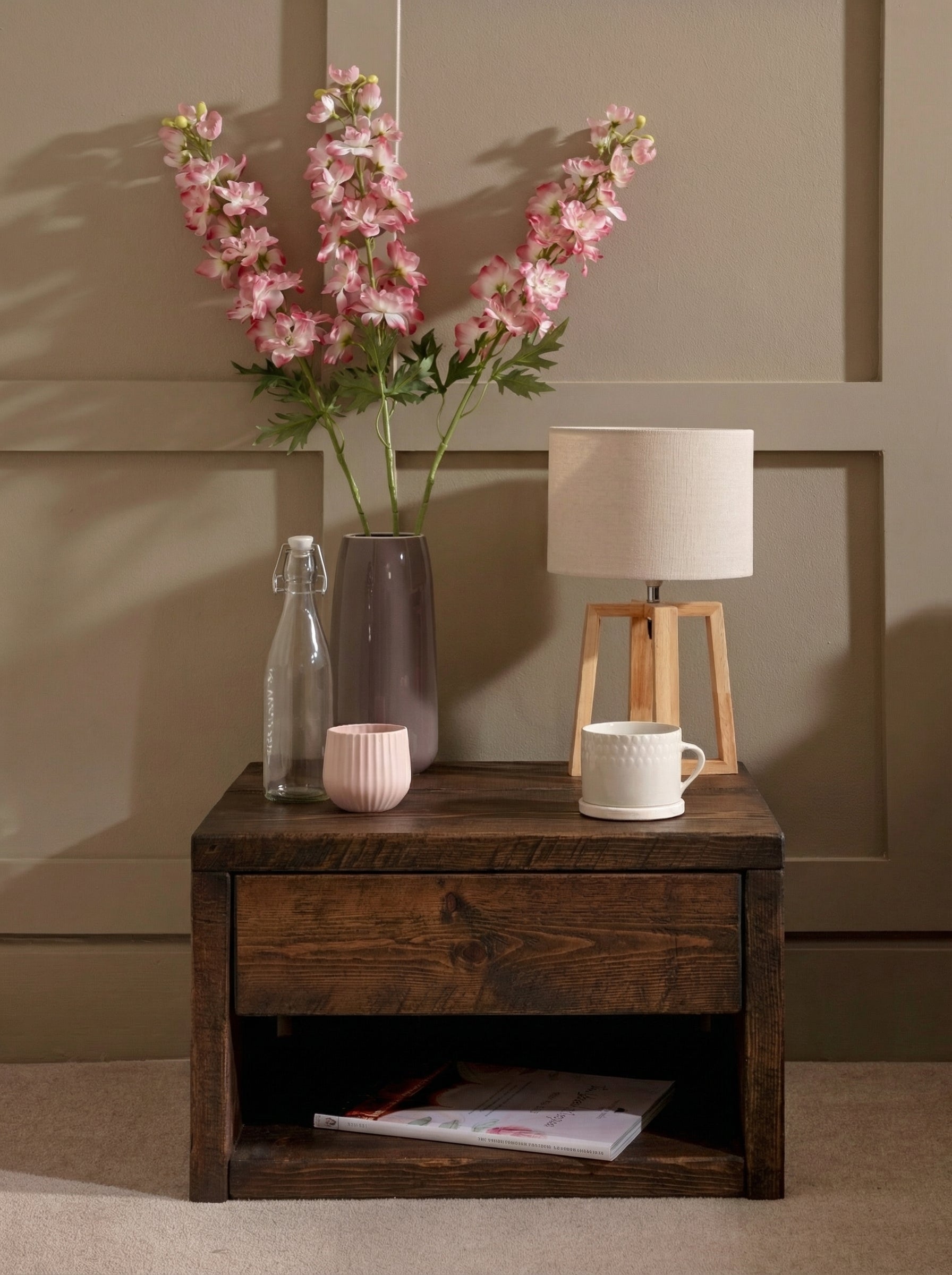 Pandon Bedside Table - Bedside Tables