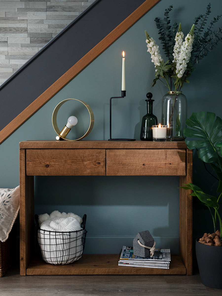 Pandon Console Table With Drawers - Console Table
