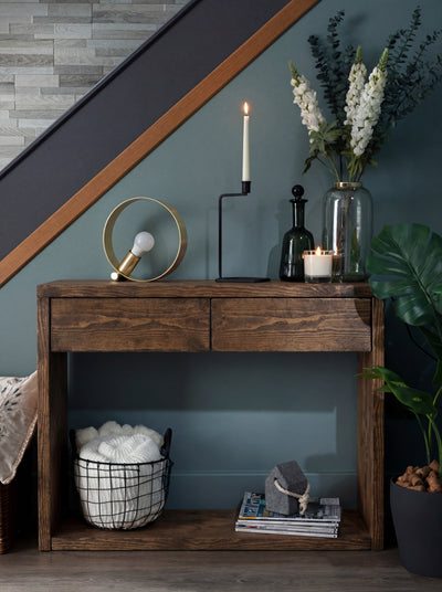 Pandon Console Table With Drawers - Console Table