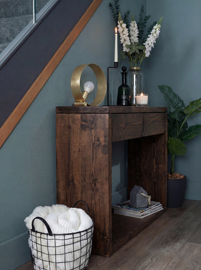 Pandon Console Table With Drawers - Console Table