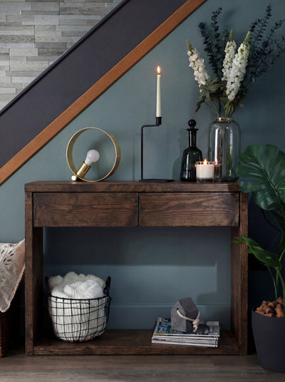 Pandon Console Table With Drawers - Console Table