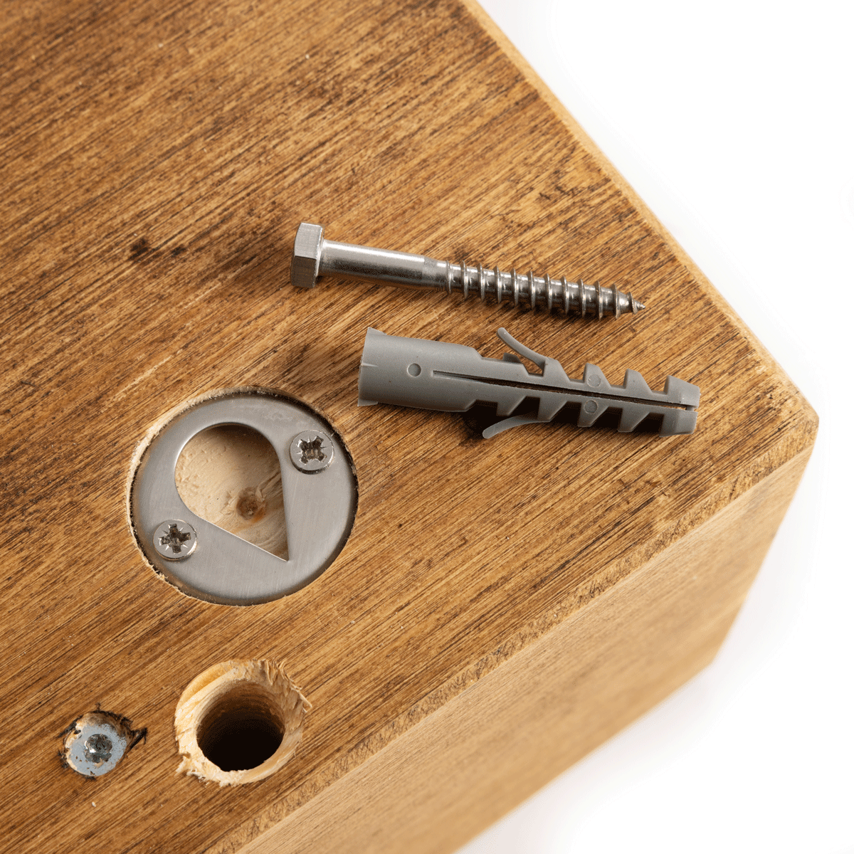 Rustic Mantel Beam - 9.5cm x 9.5cm