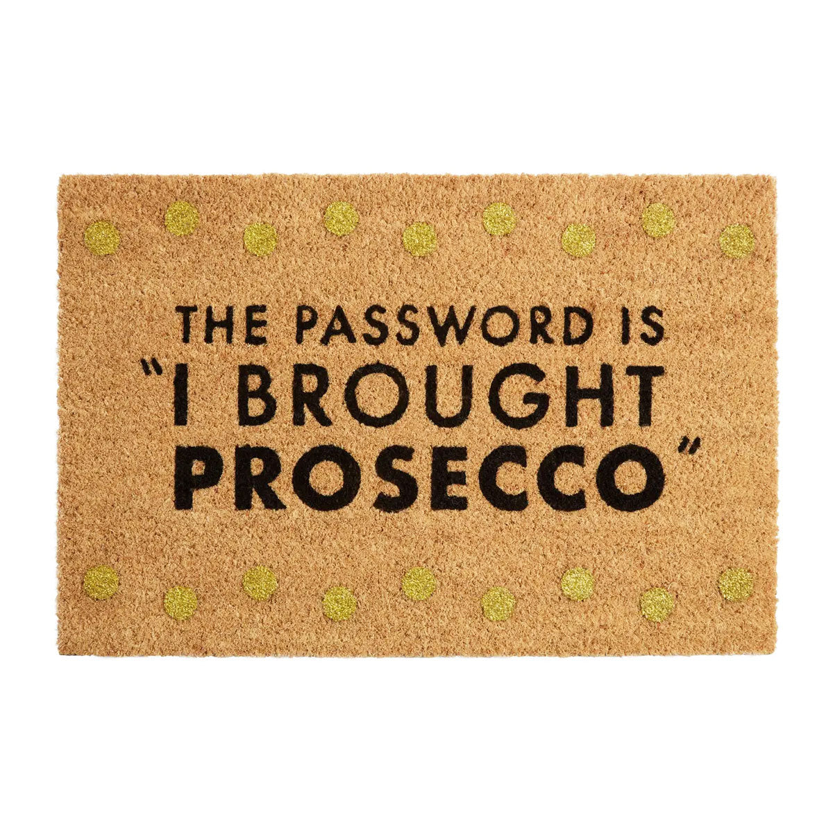 Prosecco Doormat - Door Stops, Door Signs & Door Mats