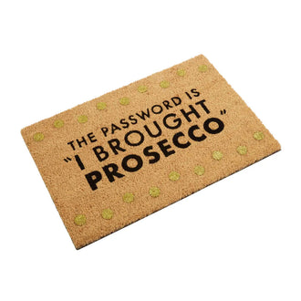 Prosecco Doormat - Door Stops, Door Signs & Door Mats