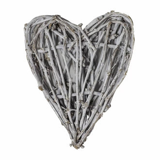Rattan Heart - Wall Art