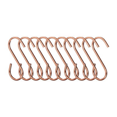 Rose Gold Metal Hanging Hooks - Kitchenware