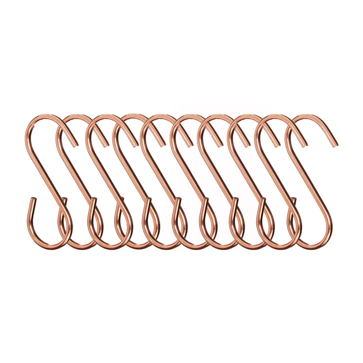 Rose Gold Metal Hanging Hooks - Kitchenware