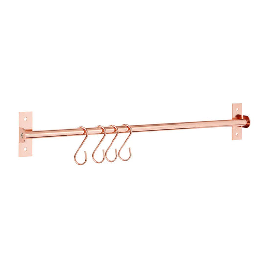 Rose Gold Metal Hanging Hooks - Kitchenware