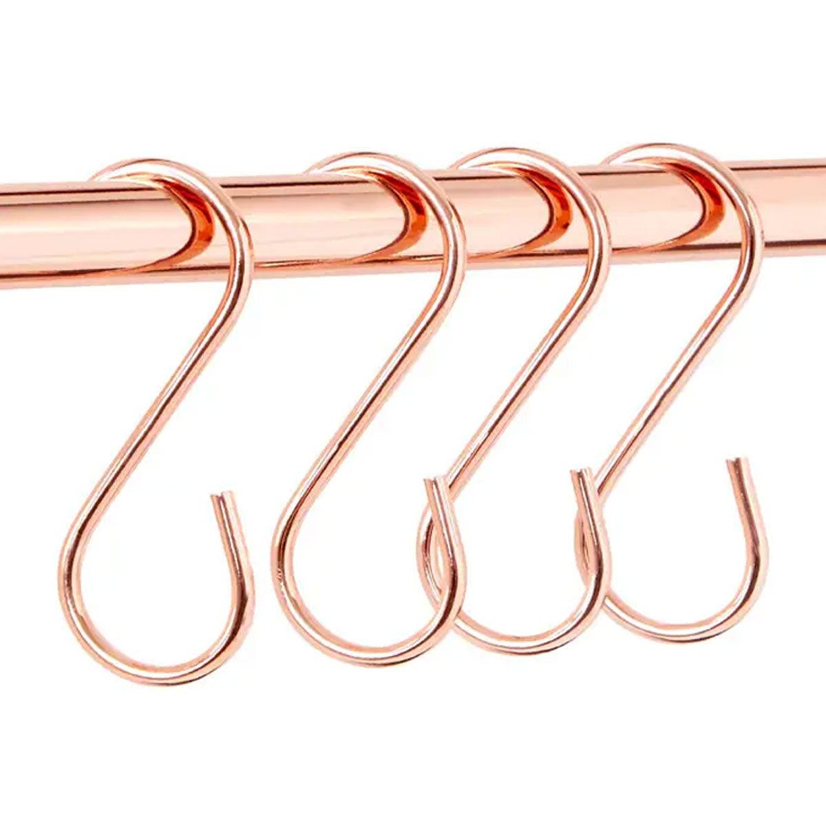 Rose Gold Metal Hanging Hooks